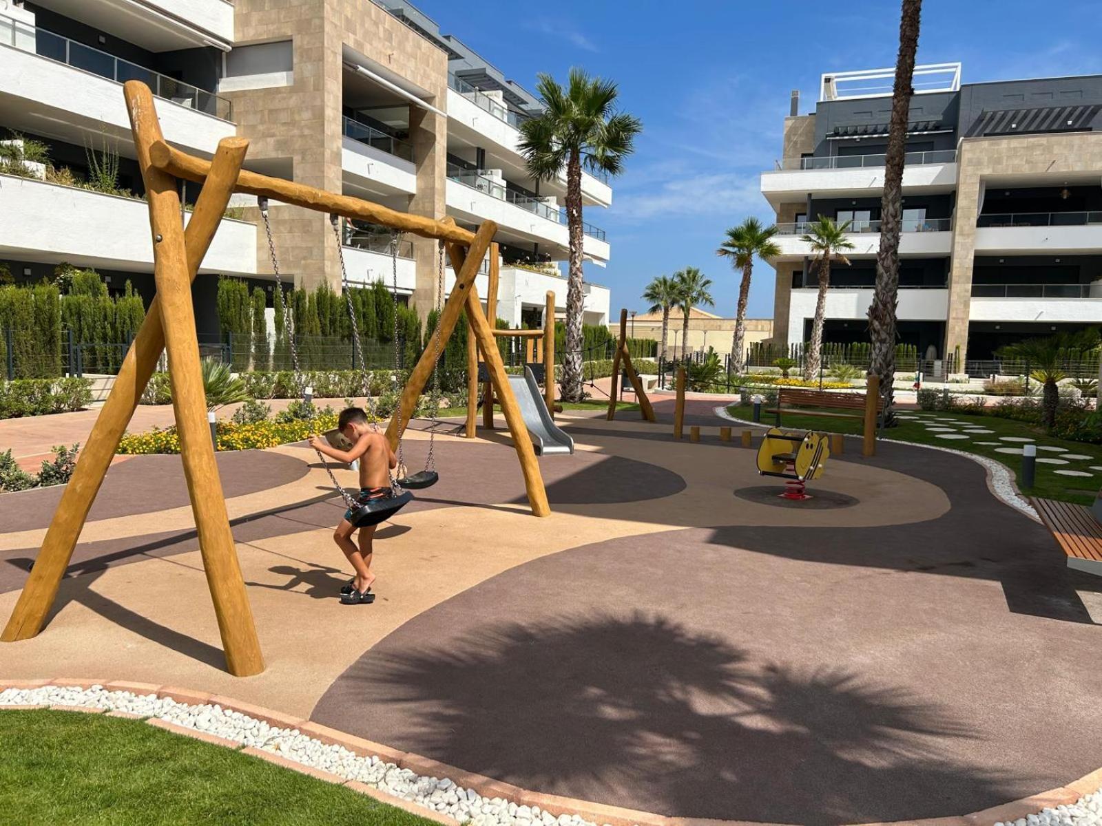 Luxury Apartment In Flamenca Village/Orihuela Costa Dehesa de Campoamor  المظهر الخارجي الصورة