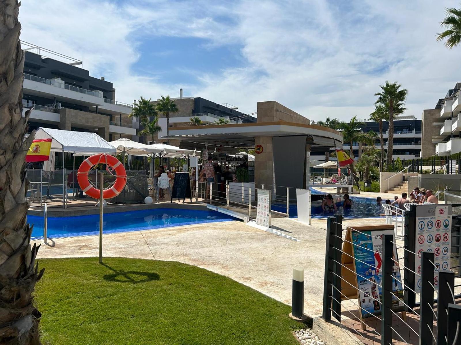 Luxury Apartment In Flamenca Village/Orihuela Costa Dehesa de Campoamor  المظهر الخارجي الصورة